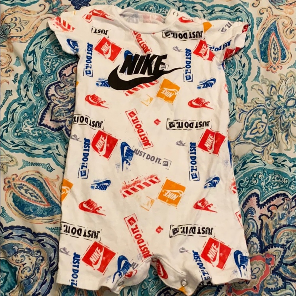 Nike Colorful Onsie